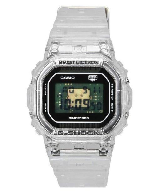 Montre pour homme Casio G-Shock Clear Remix 40e anniversaire édition limitée à  quartz numérique DW-5040RX-7 200M