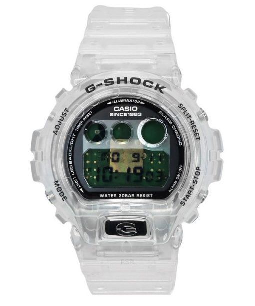 Montre pour homme Casio G-Shock Clear Remix 40e anniversaire édition limitée à  quartz numérique DW-6940RX-7 200M