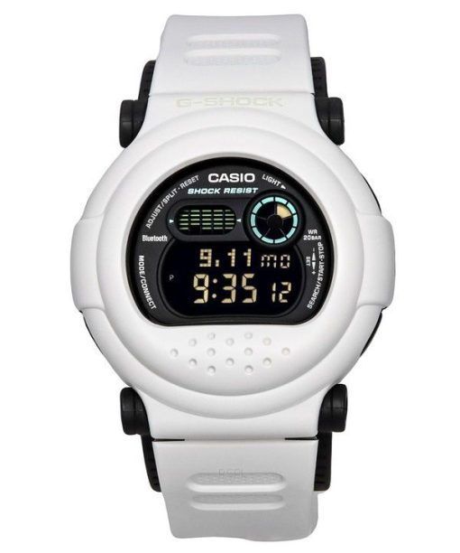 Montre pour homme Casio G-Shock Sci-Fi World Series Mobile Link avec bracelet en résine numérique Quartz G-B001SF-7 200M
