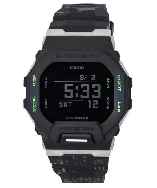 Montre pour homme Casio G-Shock Move G-Squad avec bracelet en résine numérique Quartz GBD-200LM-1 GBD200LM-1 200M