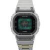 Montre pour homme Casio G-Shock 40e anniversaire édition limitée Digital Clear Remix Quartz transparent DWE-5640RX-7 200M