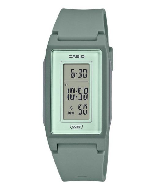Casio POP Montre unisexe à quartz avec bracelet en résine numérique LF-10WH-3