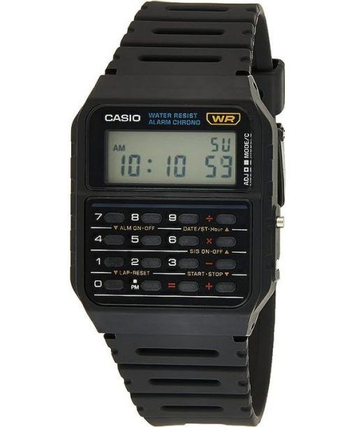 Montre Casio classique Quartz calculatrice CA-53W-1ZDR CA53W-1 homme