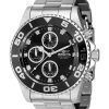 Montre pour homme Invicta Pro Diver chronographe cadran noir Quartz Diver&#39,s 43405 200M