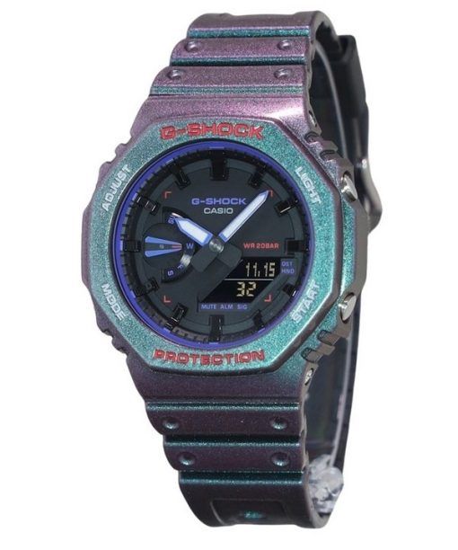 Montre pour homme Casio G-Shock Aim High Gaming Series à quartz analogique numérique GA-2100AH-6A 200M