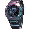 Montre pour homme Casio G-Shock Aim High Gaming Series Mobile Link analogique numérique à quartz GA-B001AH-6A 200M