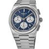 Montre Tissot PRX T-Classic chronographe cadran bleu automatique T137.427.11.041.00 100M pour homme