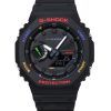 Montre pour homme Casio G-Shock Mobile Link analogique numérique cadran noir solaire GA-B2100FC-1A 200M