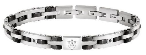 Bracelet homme Maserati Jewels JM220ASR02 en acier inoxydable