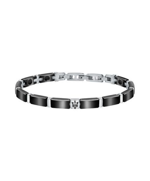 Bracelet Maserati Jewels en acier inoxydable JM221ATZ04 pour homme