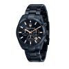Montre Maserati Attrazione chronographe en acier inoxydable bleu marine cadran multifonction à quartz R8873626003 montre pour ho