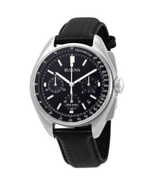 Montre Bulova Special Edition Moon Apollo Lunar Pilot chronographe cadran noir Quartz 96B251 pour homme