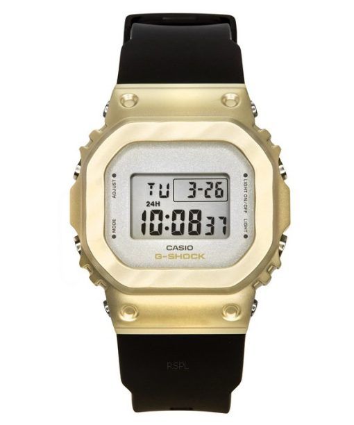 Montre pour femme Casio G-Shock avec bracelet en résine numérique GM-S5600BC-1 200M