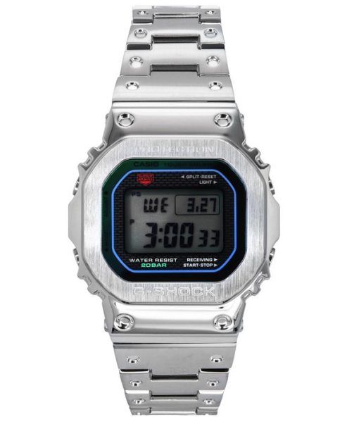 Montre pour homme Casio G-Shock Full Metal Digital Smartphone Link Bluetooth Solar GMW-B5000PC-1 200M