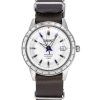 Seiko Presage Style60's GMT Horlogerie 110e anniversaire Éditions limitées Bracelet en cuir Cadran blanc Automatique SSK015J